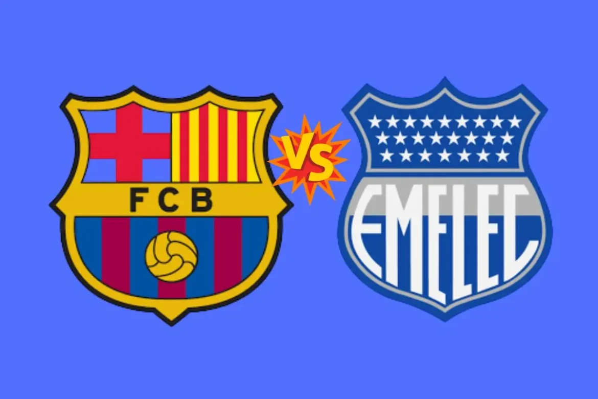 Emelec contra Barcelona