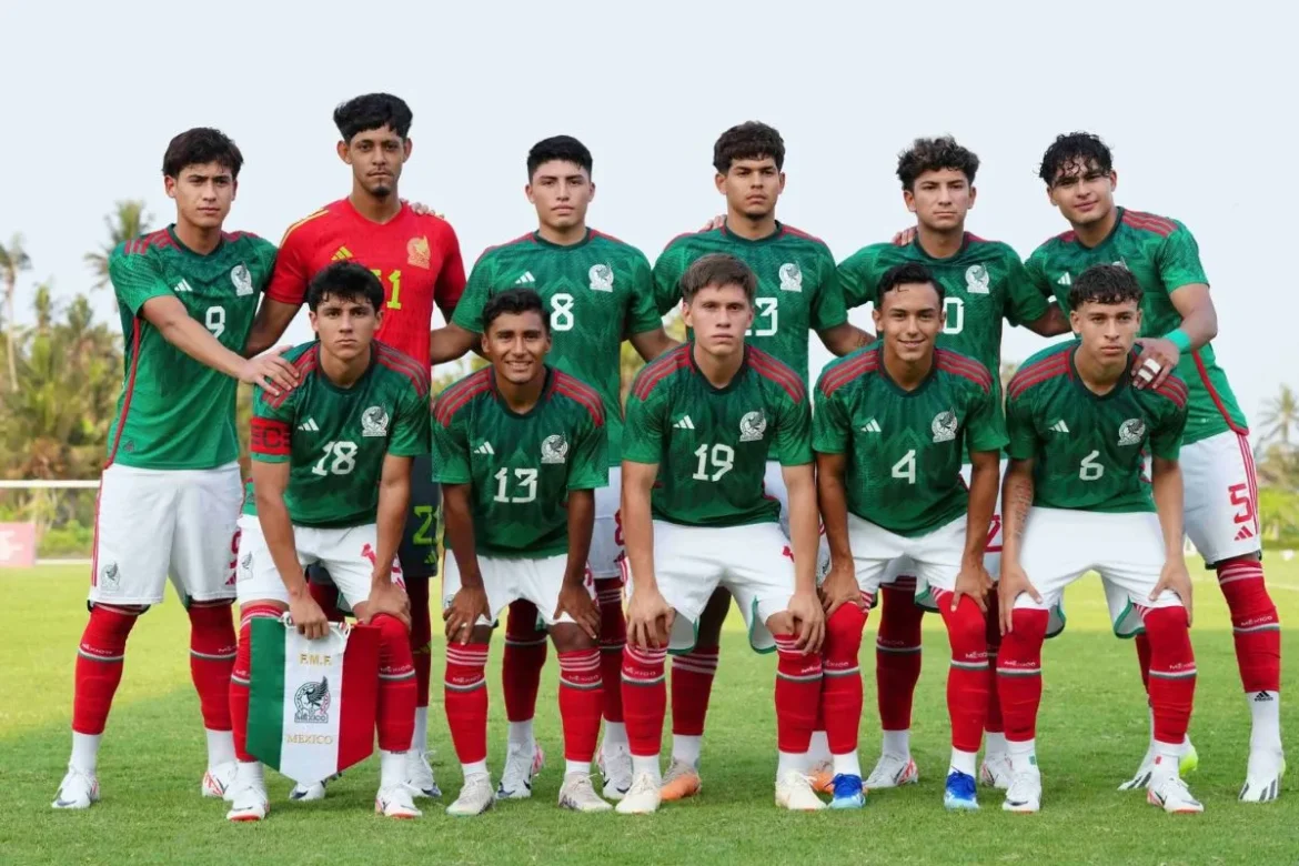 Equipo mexicano sub-17