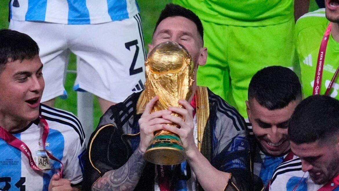 Lionel Messi es considerado el mejor jugador de todos los tiempos