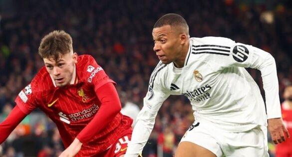 Real Madrid vs. Liverpool