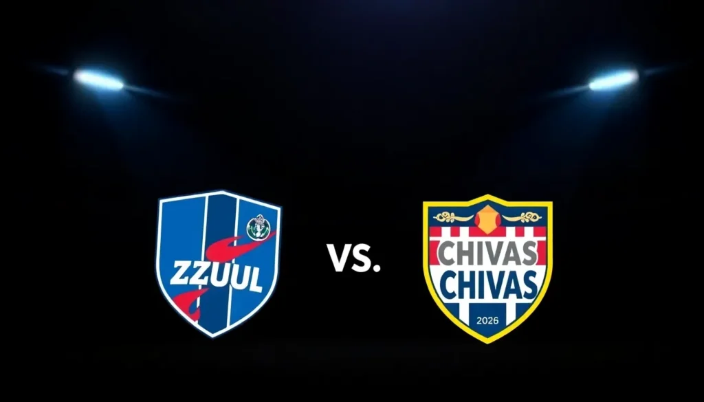 ¿A qué hora juega Cruz Azul vs. Chivas HOY? Dónde ver EN VIVO Jornada 7 de Liga MX 2026