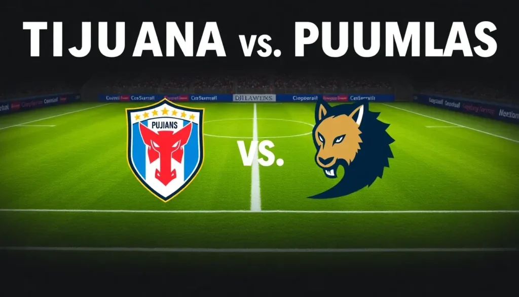 ¿Dónde ver Tijuana vs. Pumas ONLINE? Horario y canal EN VIVO Jornada 8 Clausura 2026 HOY